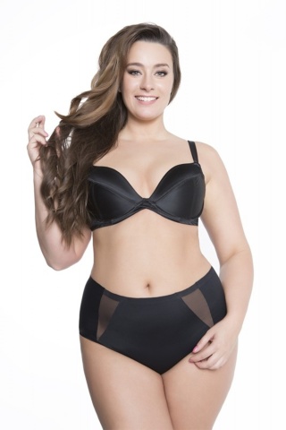 Chilot dama, Invisible-Line Julimex Pearl, negru