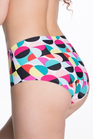 Chilot dama, talie inalta, fara cusaturi - Invisible-Line Julimex Pop Art Maxi - Img 4