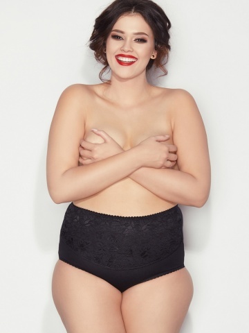 Chilot de dama modelator talie inalta - Mitex Ala Super, marimi mari 6XL-9XL - Img 4