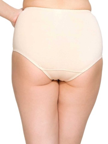 Chilot de dama modelator talie inalta - Mitex Ela Super - marimi mari 6XL-9XL - Img 16