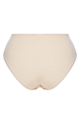 Chilot modelator de dama cu insertii dantela - Mitex Kim alb, bej - marimi S-2XL