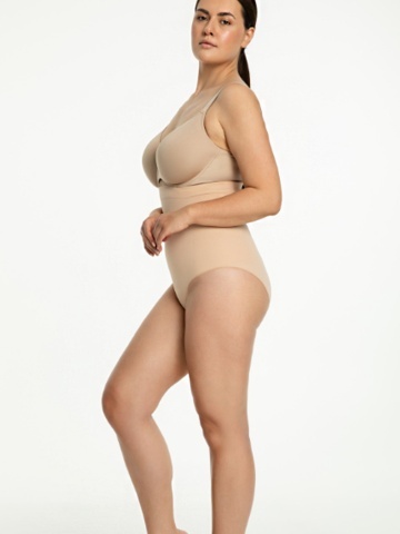 Chilot modelator de dama cu talie inalta fara cusaturi - Julimex - Img 3