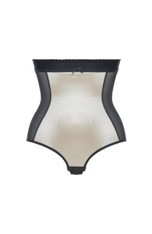 Chilot modelator de dama cu talie inalta si banda silicon - Mitex Elegant
