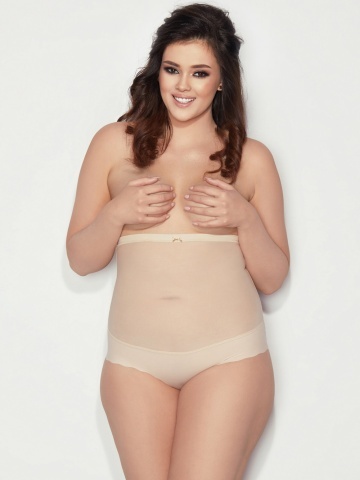 Chilot modelator tanga cu banda silicon - Mitex Glam string - Img 3