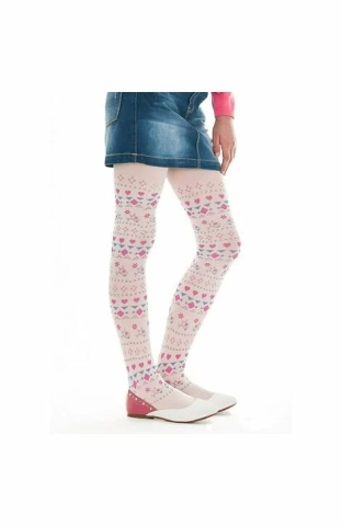 Ciorapi cu model pentru fetite 2-12 ani - Marilyn Pretty C84, 40 DEN