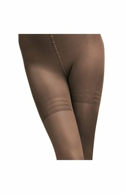 Ciorapi dama anticelulita - Marilyn Mask Cellulite, 20 DEN - negru, nude - Img 2