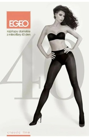 Ciorapi dama Classic Line 40 den - EGEO - Img 9