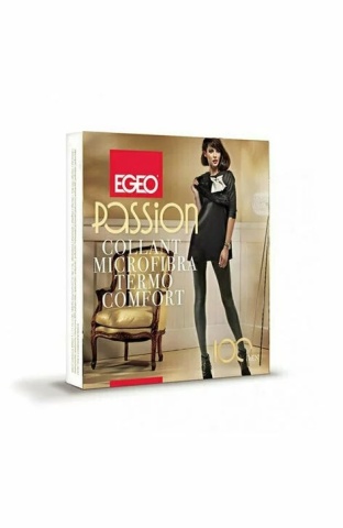 Ciorapi dama Passion Termo Comfort 100 den - EGEO - Img 2