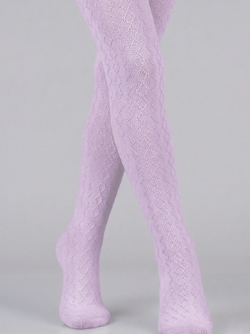 Ciorapi din microfibra cu model pentru fetite, 40den - Knittex Lidka