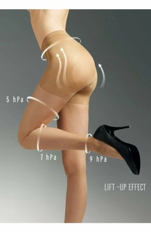 Ciorapi modelatori push-up de dama - Marilyn Plus Up 20 den