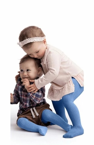 Ciorapi pentru copii, 100den - Knittex Puchatki - Img 3