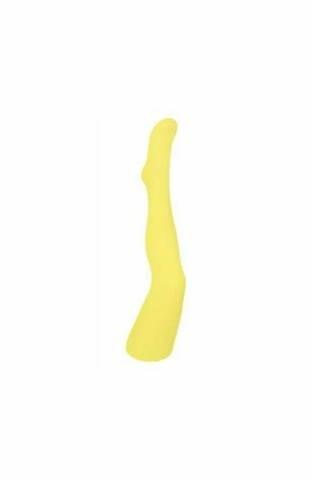 Dresuri din microfibra pentru fetite RA09-36 Galben Neon - YO Club
