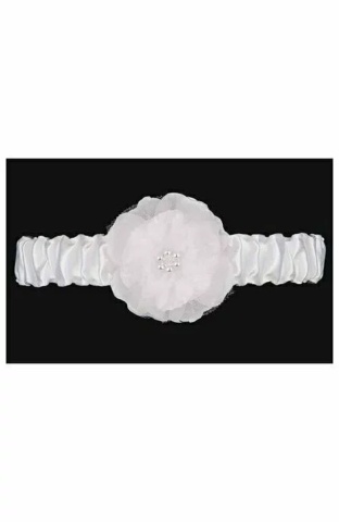Jartiera alba Julimex Padua PW64