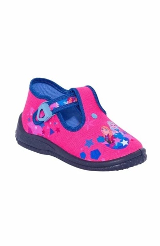 Pantofi DISNEY040 FROZEN ROZ
