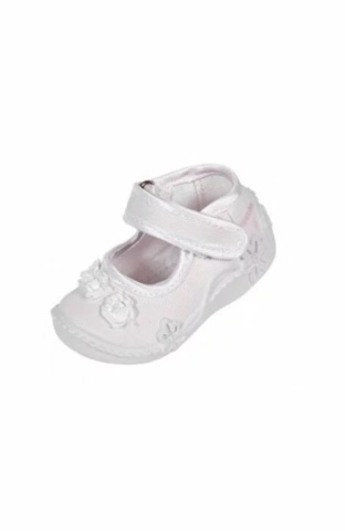 Papucei pentru fete, alb - Viggami BABY GIRL 59