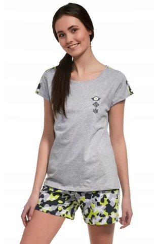 Pijama adolescente bumbac pentru fete, Cornette G277-31