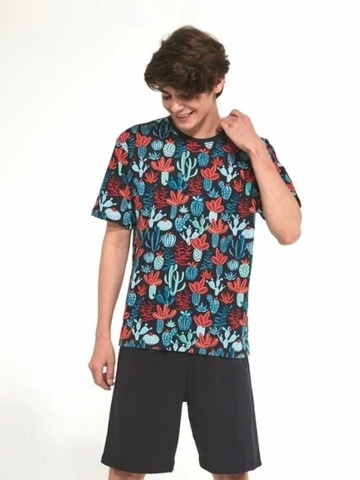 Pijama adolescenti pentru baieti, 100% bumbac, Cornette B265-33