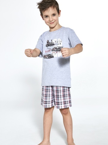 Pijama baieti 1-8 ani, bumbac, Cornette B789-097