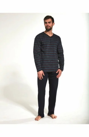 Pijama barbati, 100% bumbac, Cornette M139-12