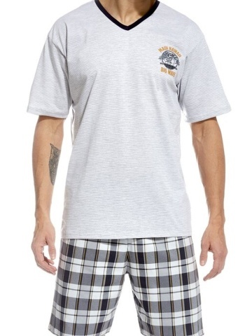 Pijama barbati, 100% bumbac, Cornette M326-053 - Img 2