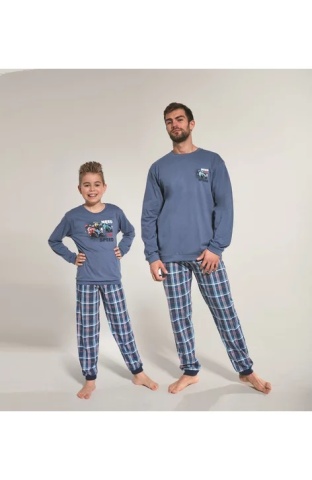 Pijama barbati, colectia tata-fiu, Cornette M115-155