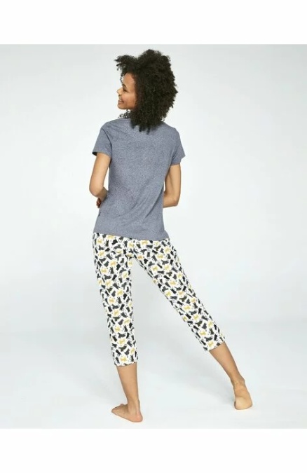 Pijama dama, 100% bumbac, Cornette W497-196 - Img 2
