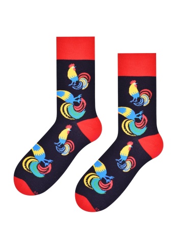 Sosete barbati, colectia folk - Steven S118M021 negru