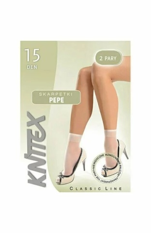 Sosete de dama 1/2 Pepe - Knittex - Img 2