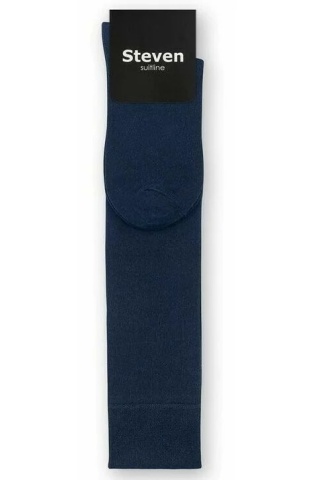 Sosete lungi barbati, culoare granat - Steven S027-GRAN - Img 2