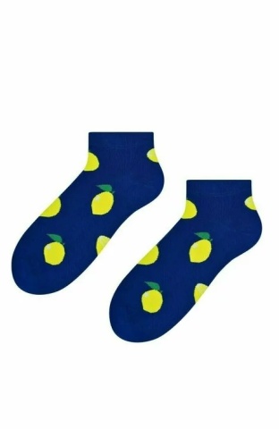 Sosete scurte barbati, model lamai - Steven S025-005I granat