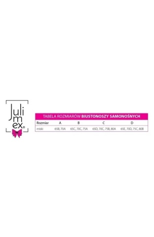 Sutien autoadeziv, cu spatele gol - Julimex VBRA - Img 6