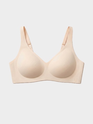 Sutien cu insertii de silicon, fara cusaturi si sarme - Julimex - Img 5