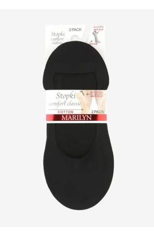 Talpici dama - set 2 perechi - Marilyn Comfort Classic - Img 3