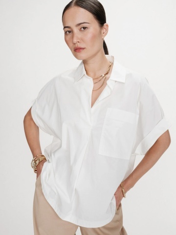Top Versigny ivory oversize tip camasa