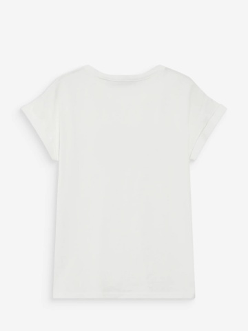Tricou alb Vico din bumbac cu mesaj Prosecco - Img 7