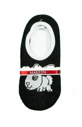 Balerini dama, din lana de Angora - Marilyn L41