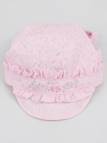 Bandana cu cozoroc pentru fete - YO Club CHL041
