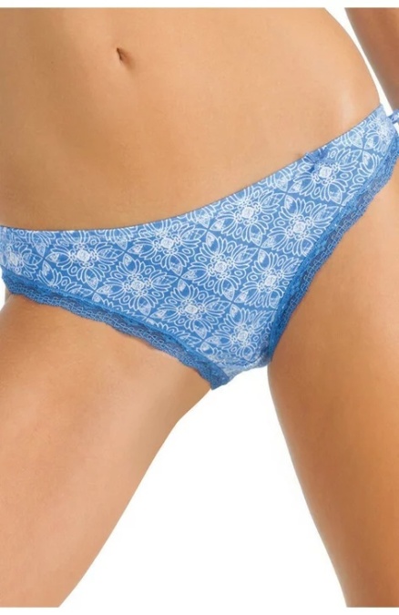 Chilot clasic dama, bumbac - Key Underwear LPR 531 - Img 1