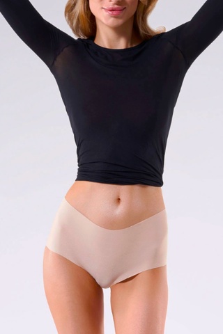 Chilot dama lat cu talie inalta si fara cusaturi - Invisible-Line Julimex Bliss Maxi - Img 2