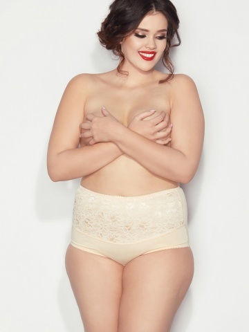 Chilot de dama modelator talie inalta - Mitex Ala Super, marimi mari 6XL-9XL