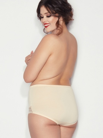 Chilot de dama modelator talie inalta - Mitex Ela Super - marimi mari 6XL-9XL - Img 11