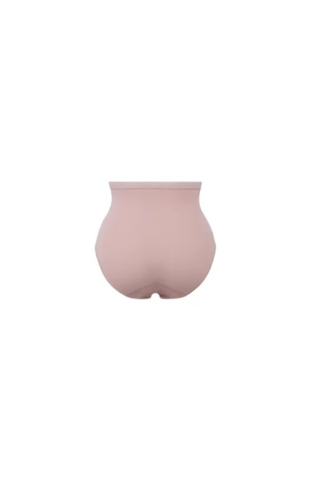 Chilot modelator cu banda silicon - Mitex Care negru, roz pudrat - marimi S-2XL - Img 1
