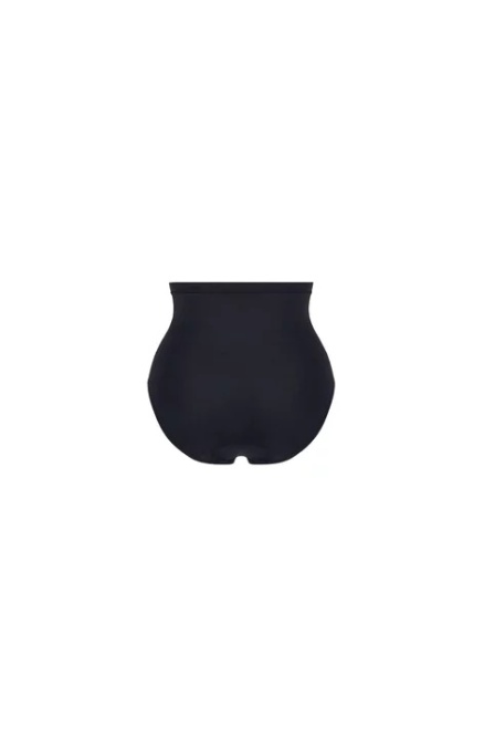 Chilot modelator cu banda silicon - Mitex Care negru, roz pudrat - marimi S-2XL - Img 2