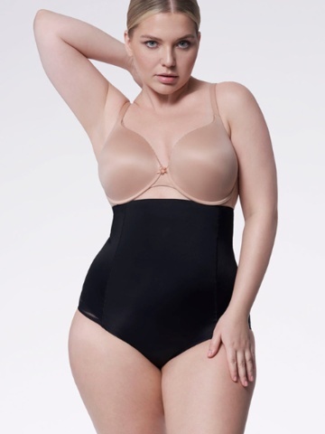 Chilot modelator de dama cu talie inalta - Julimex 141 - Img 2