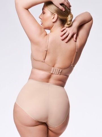 Chilot modelator de dama cu talie inalta - Julimex 271 - Img 3