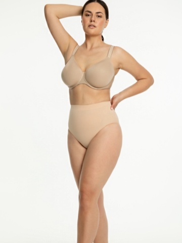 Chilot modelator maxi de dama fara cusaturi - Julimex - Img 4