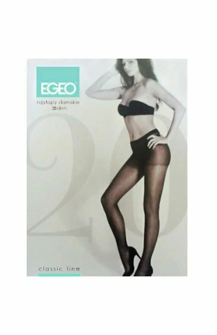 Ciorapi dama Classic Line 20 - EGEO