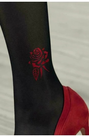 Ciorapi de dama cu model, colectia de lux Patrizia GUCCI for Marilyn G33