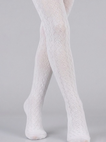 Ciorapi din microfibra cu model pentru fetite, 40den - Knittex Lidka - Img 8