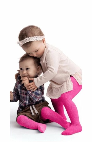 Ciorapi pentru copii, 100den - Knittex Puchatki - Img 4